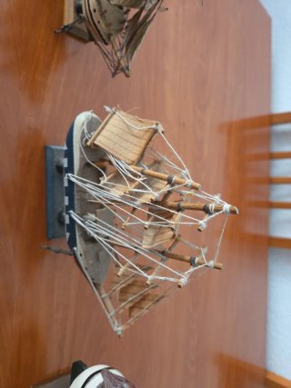 6 Barcos Maqueta Pequeños