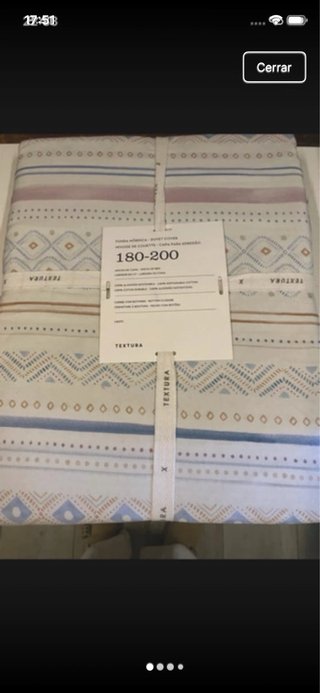 Funda Nórdica 180-200 + 2 Fundas Almohada