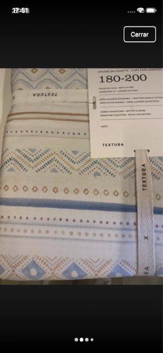 Funda Nórdica 180-200 + 2 Fundas Almohada