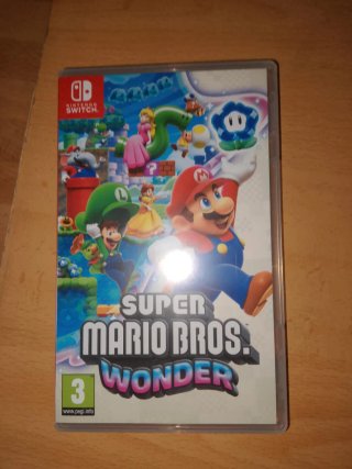 Super Mario Bros. Wonder Nintendo Switch