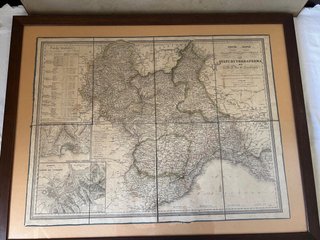 Antiche Mappe geografiche