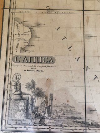 Antiche Mappe geografiche
