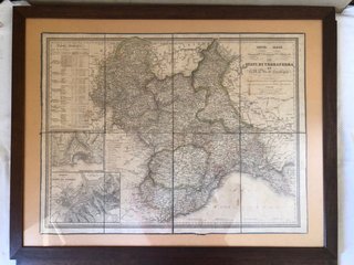 Antiche Mappe geografiche