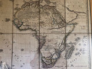 Antiche Mappe geografiche