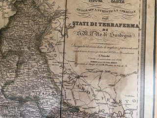 Antiche Mappe geografiche