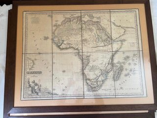 Antiche Mappe geografiche