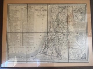 Antiche Mappe geografiche