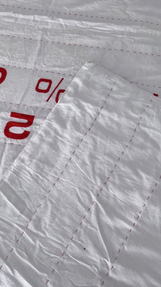 Colcha 260x260 100% Algodón, reversible