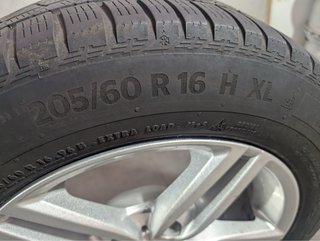 Llantas Mercedes Benz Clase E 16"