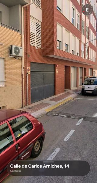 Plaza de Garage Castalla / C/Carlos Arniches