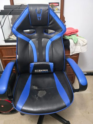 Silla Gaming STINGER Azul
