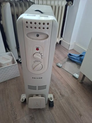 Radiador Eléctrico Saivod Blanco