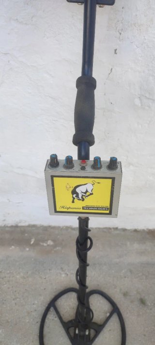 Detector de Metales Hispania HT One