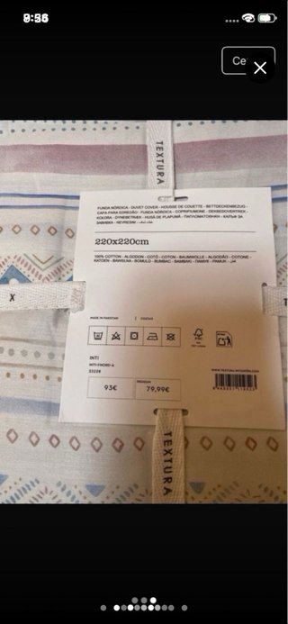 Funda Nórdica Cama 135-140