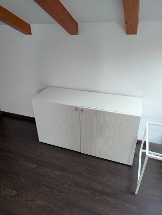 Mueble de Almacenamiento Blanco Ikea