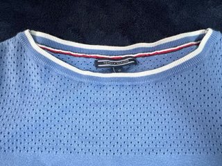 Jersey Tommy Hilfiger Azul Talla M
