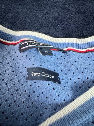 Jersey Tommy Hilfiger Azul Talla M