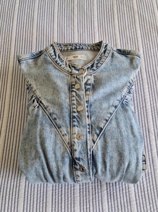 Mono Vaquero Mango Talla M