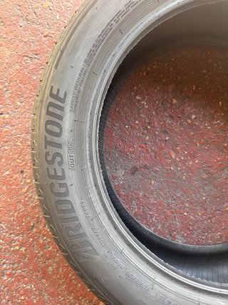 2 Neumáticos BRIDGESTONE  225/50R18