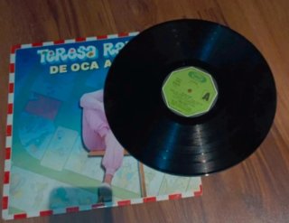 Vinilo Teresa Rabal - De Oca a Oca