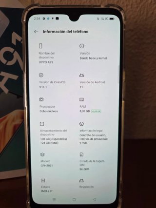 Oppo A91 128GB Nero