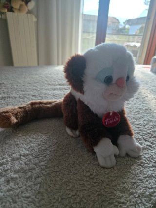 Peluche scimmia Trudi
