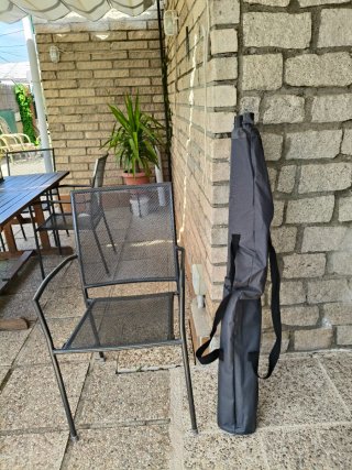 Hamaca con soporte Ikea