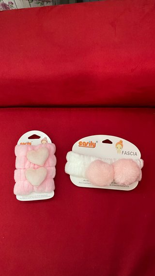 Fascia e polsini per skincare