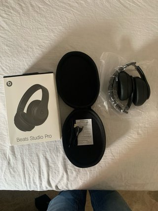 Auricolari Beats Studio Pro Neri Nuovi