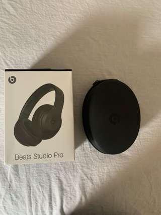 Auricolari Beats Studio Pro Neri Nuovi