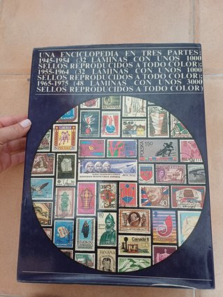 Enciclopedia Mundial del Sello 1945-1975