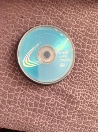 CD-R TDK 80min 700MB