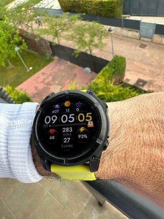 Garmin Fenix 8 51m zafiro + INDEx SLEEP MONITOR