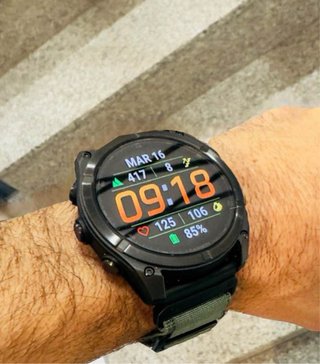 Garmin Fenix 8 51m zafiro + INDEx SLEEP MONITOR