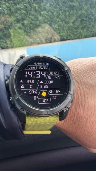 Garmin Fenix 8 51m zafiro + INDEx SLEEP MONITOR