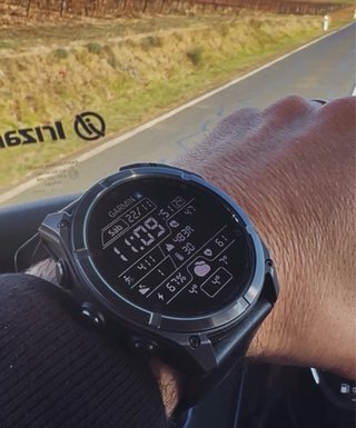 Garmin Fenix 8 51m zafiro + INDEx SLEEP MONITOR