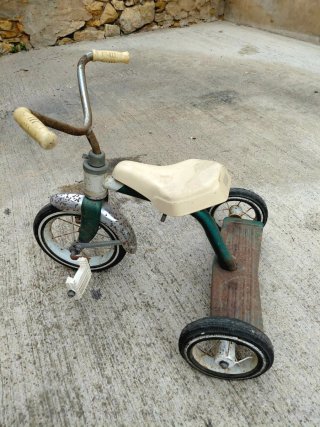 Triciclo Murray Antiguo Años 50