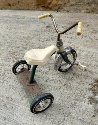Triciclo Murray Antiguo Años 50