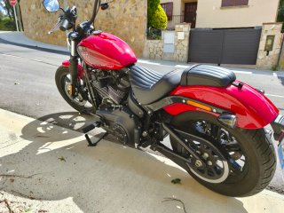 Harley Davidson Street Bob 114 Matriculada 2024