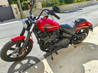 Harley Davidson Street Bob 114 Matriculada 2024