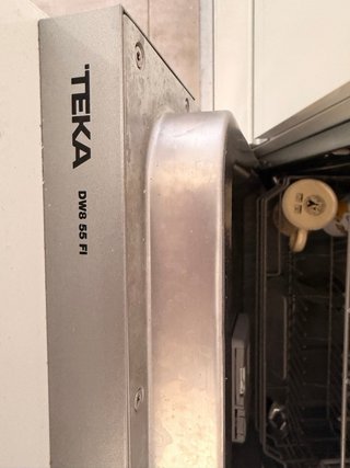 Lavavajillas integrable Teka DW8 55 FI