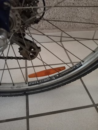 Bicicleta Specialized Híbrida Azul