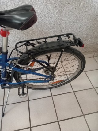 Bicicleta Specialized Híbrida Azul