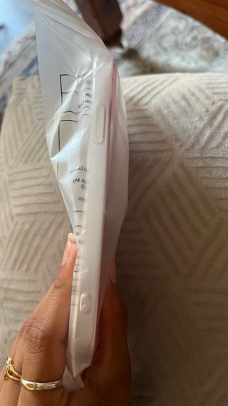 Funda iPhone XR Rosa Perla Lunares