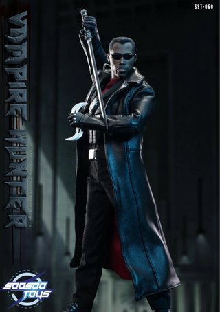 Figura 1/6 Sosootoys Blade Cazavampiros