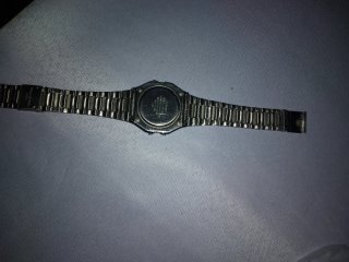 Reloj Casio Digital Plata