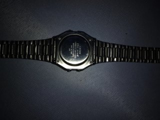 Reloj Casio Digital Plata