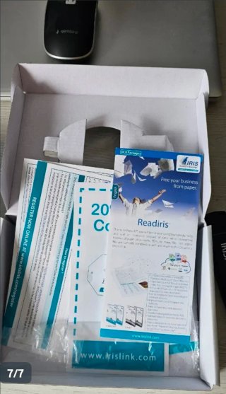 Lápiz Escáner IRISpen Express 7