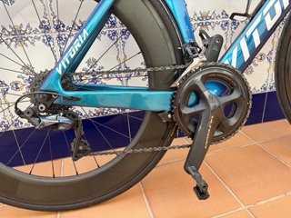 Bicicleta Triatlón contrarreloj (cabra)