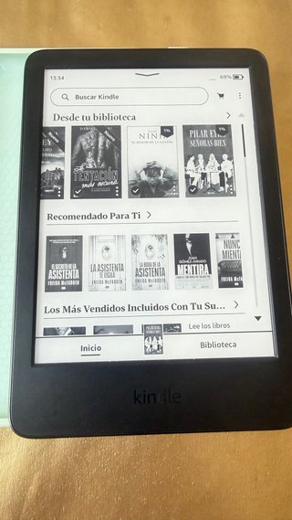 Amazon Kindle 11 (2024) Negro